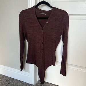 Abercrombie bodysuit